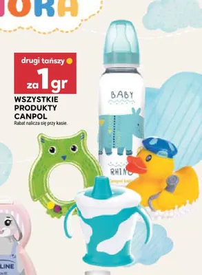 Kubek treningowy Canpol Babies promocja w Stokrotka