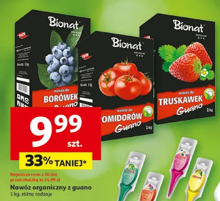 Nawóz organiczny z guano do borówek różne rodzaje promocja w Auchan