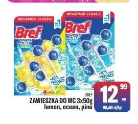 Zawieszka do WC pine Bref 3-pak promocja w Tomi Markt