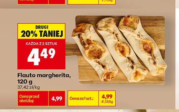Flauto margherita promocja w Biedronka
