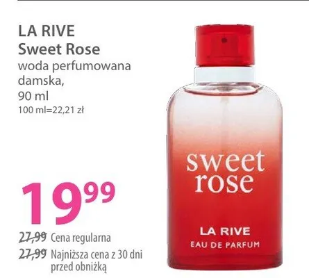 Woda perfumowana damska promocja w Hebe