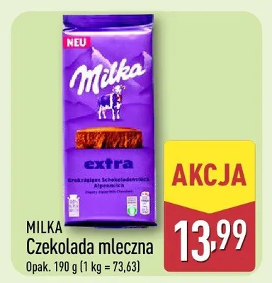 Czekolada gold mleczna Lindt promocja w Aldi