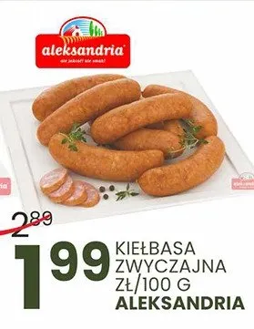 Kiełbasa zwyczajna promocja w Wafelek