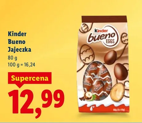 Bueno jajeczka promocja w Lidl