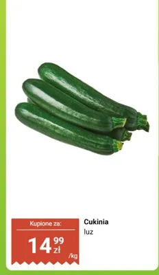 Cukinia luz promocja w Dino