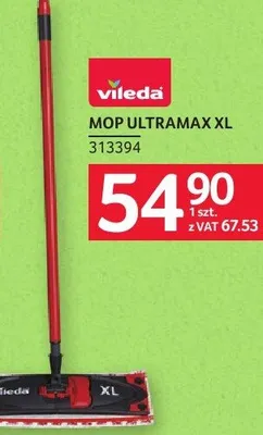 Mop Mop Ultramax XL Vileda promocja w Selgros