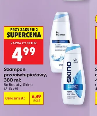 Szampon przeciwłupieżowy promocja w Biedronka