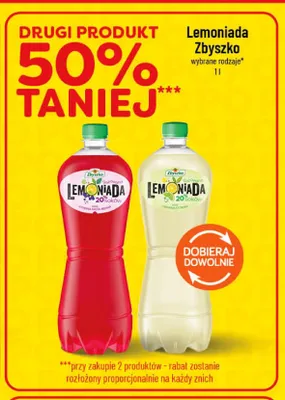 Lemoniada Zbyszko promocja w POLOmarket