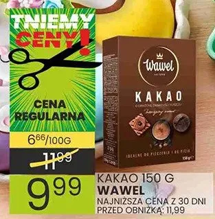 Kakao promocja w Wafelek