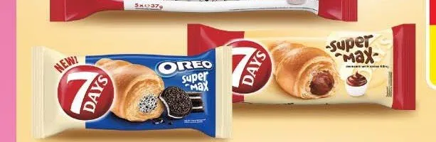 Rogal 7Days Oreo promocja w Carrefour