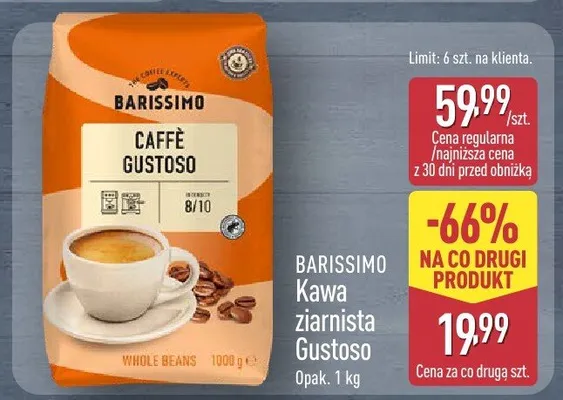 Kawa promocja w Aldi