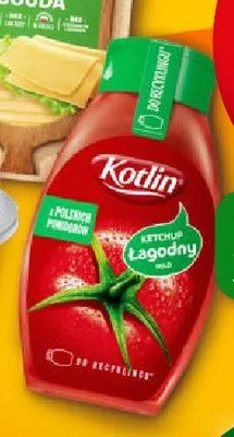 Ketchup pikantny Kotlin promocja w Żabka