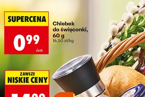 Chlebek do święconki promocja w Biedronka