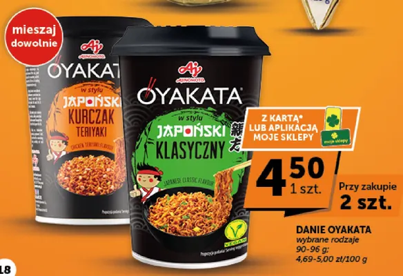 Danie Oyakata w stylu japoński kurczak teriyaki promocja w ABC