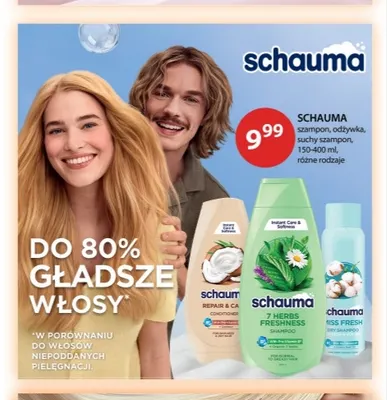 Suchy szampon Schauma promocja w Drogerie Laboo