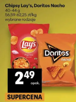 Chipsy paprika promocja w Delikatesy Centrum