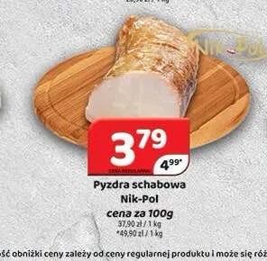 Pyzdra schabowa Nik-Pol promocja w Delfin