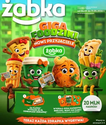 Gazetka, strona 0 promocja w Żabka