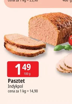 Pasztet Indykpol promocja w Leclerc