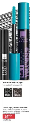 Tusz do rzęs Objętość na maksa Black Brown Avon Color Trend promocja w AVON