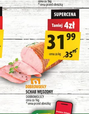 Schab wędzony Dobrowolscy promocja w Arhelan