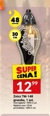 Znicz TM-148 gruszka promocja w Twój Market