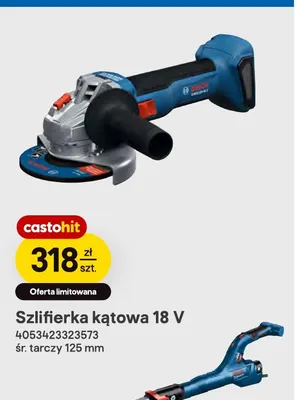 Szlifierka kątowa Bosch promocja w Castorama