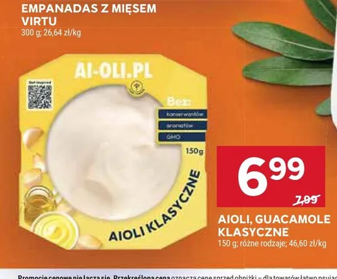 Guacamole Klasyczne Ai-Oli.pl promocja w Stokrotka