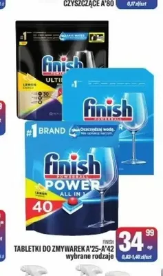 Tabletki do zmywarek Finish 42-pak promocja w Tomi Markt