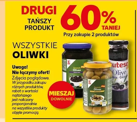 Oliwki zielone drylowane Helcom promocja w Kaufland