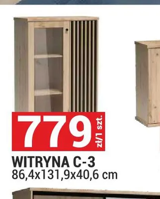 Witryna Cali C-3 promocja w Merkury Market
