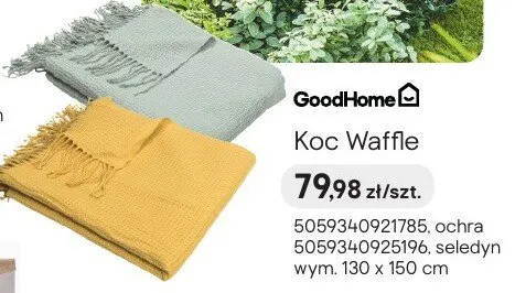 Koc Waffle promocja w Castorama