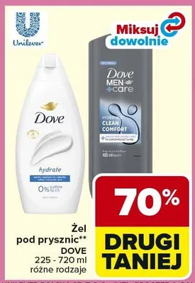 Żel pod prysznic różne rodzaje promocja w Carrefour Market