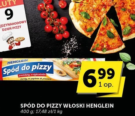 Spód do pizzy włoski Henglein promocja w ABC