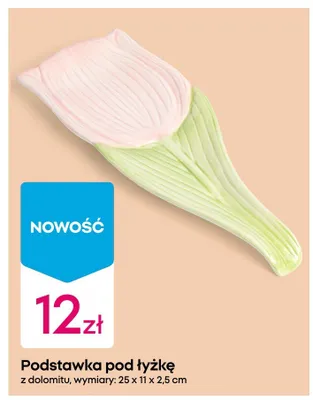 Podstawka pod łyżkę z dolomitu promocja w Pepco