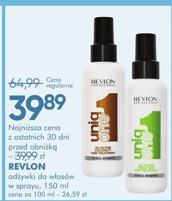 Odżywki do włosów w sprayu promocja w Super-Pharm