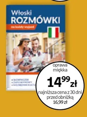 Książka Włoski rozmówki promocja w Empik