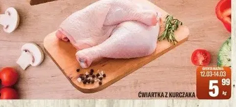 Ćwiartka z kurczaka promocja w Tomi Markt