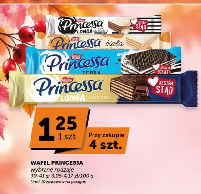 Wafel Princessa promocja w Euro Sklep