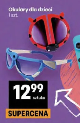 Okulary dla dzieci promocja w Delikatesy Centrum