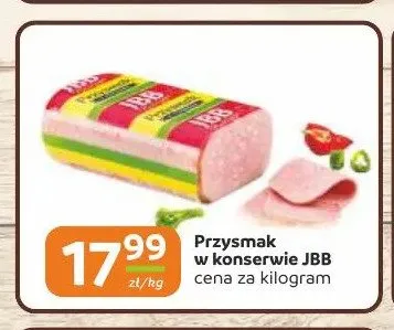 Przysmak w konserwie JBB promocja w Gama
