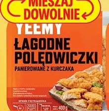 Łagodne polędwiczki panierowane z kurczaka promocja w Biedronka