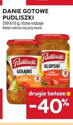 Danie gotowe Gołąbki Pudliszki promocja w Stokrotka