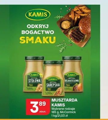 Musztarda Kamis Sarepska promocja w Chorten