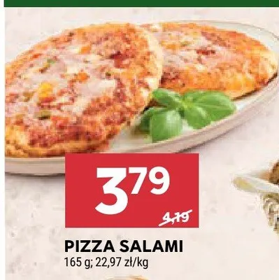 Pizza Salami promocja w Stokrotka