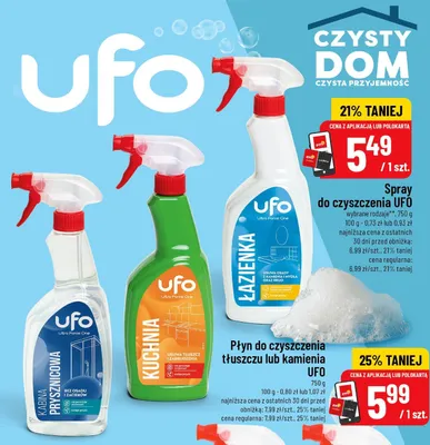 Płyn do czyszczenia tłuszczu lub kamienia promocja w POLOmarket