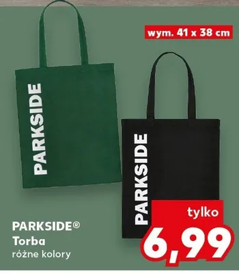 Torba Parkside promocja w Kaufland