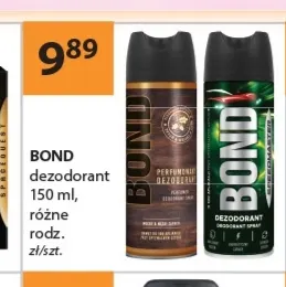 Dezodorant Bond promocja w Drogerie Laboo