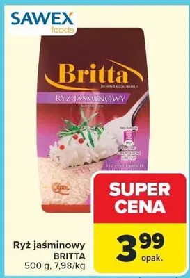 Ryż jaśminowy promocja w Carrefour Market