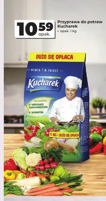 Przyprawa do potraw Kucharek promocja w Odido